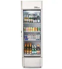 Premium Levella Glass Door Beverage Cooler