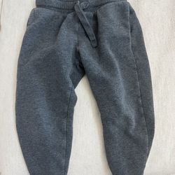 Toddler Boys H&M Charcoal Gray Sweatpants Size 3T 