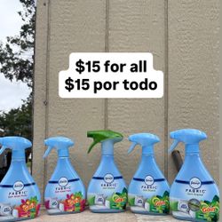 Gain Febreze Fabric Spray