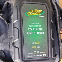 2000 Amp Car, Truck Jump Starter