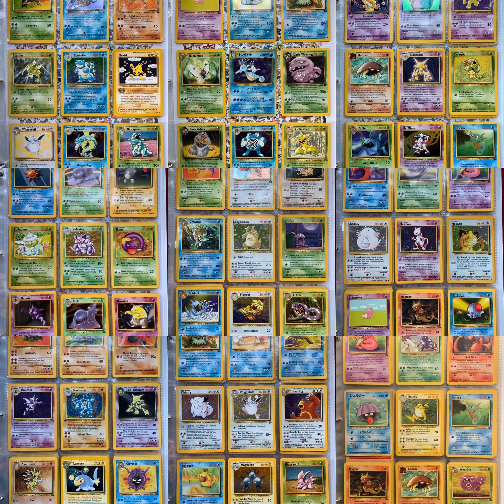 Pokemon Cards Lot of 90+