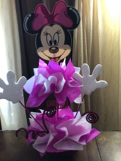 Minnie Mouse Centerpiece
