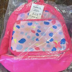 New Hurly Bookbag And Lunch Box 