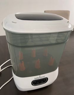 Babybrezza bottle sterilizer