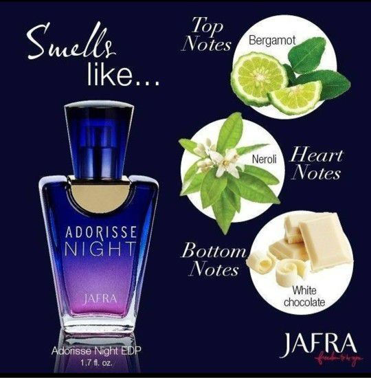 Perfumes  De  Mujer Jafra ADORISSE NIGHT 