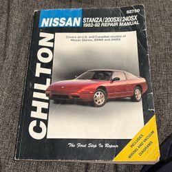 Repair Manual For Nissan