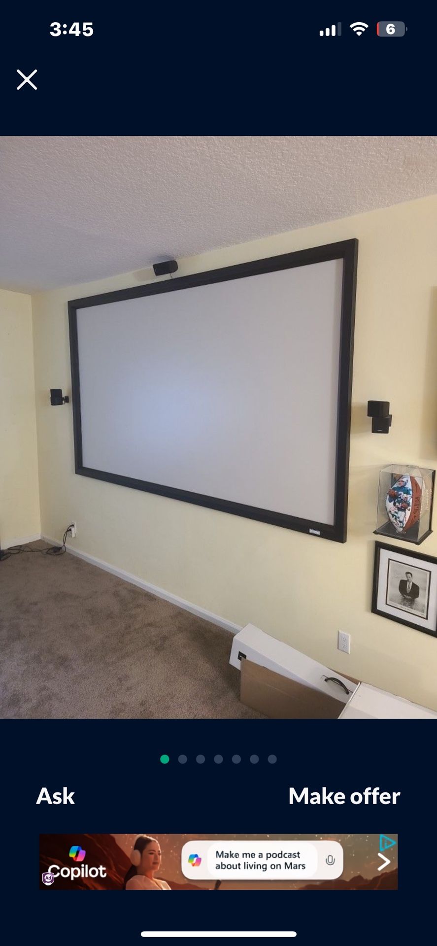 Projector Screen