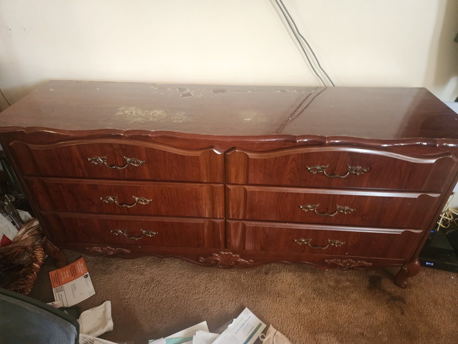 Dresser ,Night Stand , Headboard, Mirror