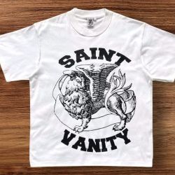 Saint Vanity Logo T Shirt