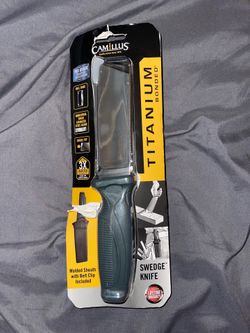 Titanium knife