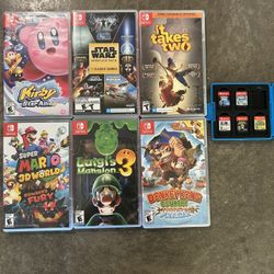 Nintendo Switch Games