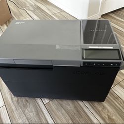 EcoFlow GLACIER Portable Refrigerator + GLACIER Plug-in Battery