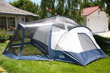 Ridgeway by Kelty Tundra Family Tent Model 89028 Complete With Poles