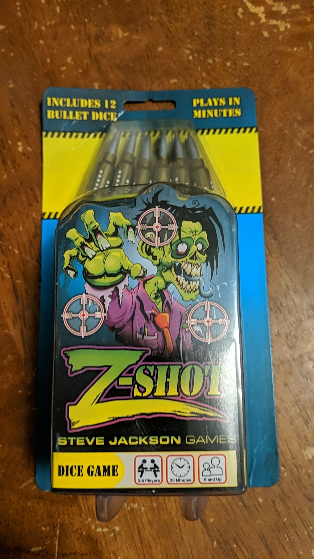 Z-Shot, bullet dice game