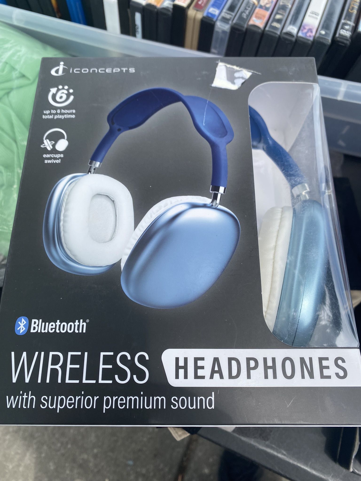 Bluetooth Headphones