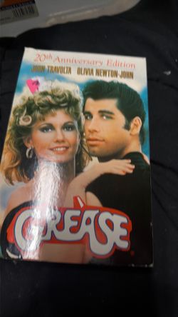 grease vhs and dvd