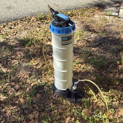 air operated fluid extractor