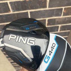 Ping G440 RH 10.5 Driver