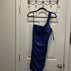 One Shoulder Dress