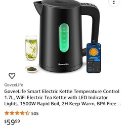 Electric Kettle Still In A Box