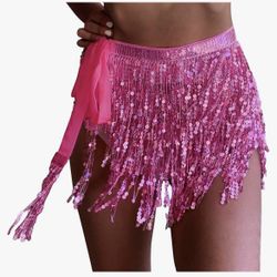 Womens Belly Dance Hip Scarf