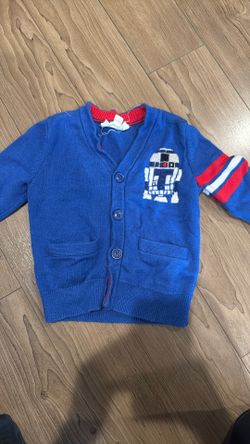 Star Wars Gap R2D2 Button Up 2T