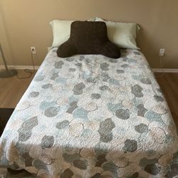 Full/Double Size Mattress And Bed Frame
