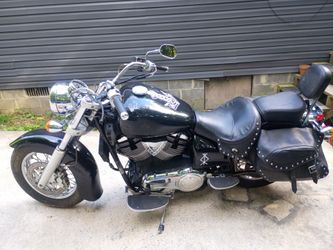 2003  victory v92 1500 Black