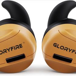 GLORYFIRE Shooting Ear Protection Ear Plugs for Shooting Range Hearing Protection 26dB Noise Reduction