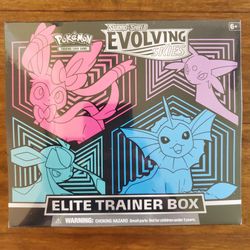 Pokemon Evolving Skies ETB Elite Trainer Box [Glaceon/Vaporeon/Sylveon/Espeon]