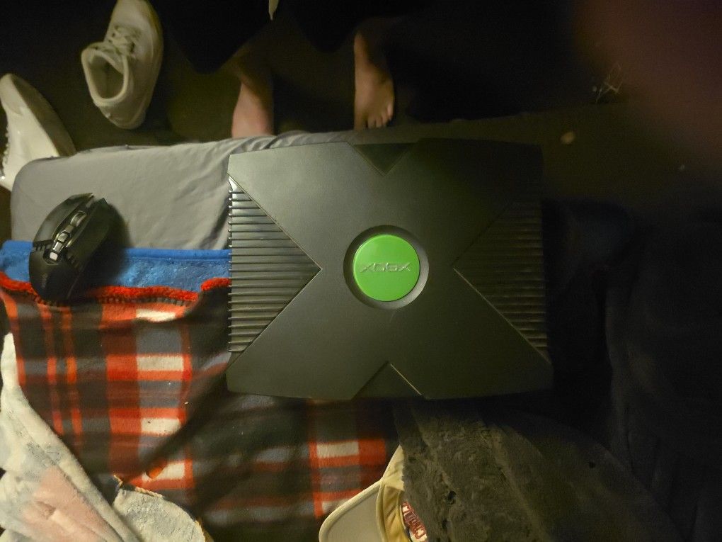 Original Xbox Console
