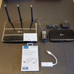 TP-Link Archer C7 AC 1750 Wireless Dual Band Router
