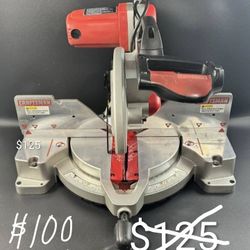 Craftsman 12-in Dual Compound Miter Saw