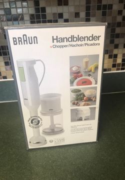 Braun handblender
