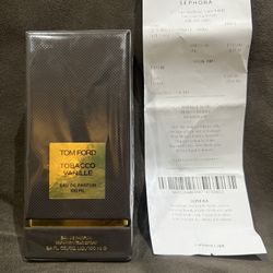 Tom Ford Tobacco Vanille 3.4 FL.OZ 100ML