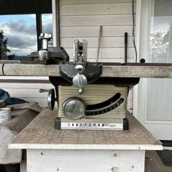 Vintage Craftsman 100 Table Saw