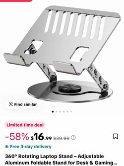 Laptop stand