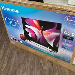 Hisense 55 Inch QD6