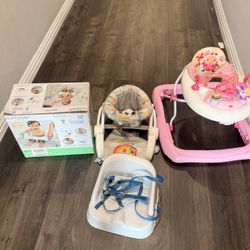 Used like new baby items 