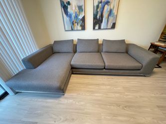 Modern L Shape Sofa