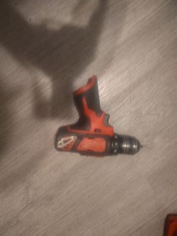 12v drill/driver Milwaukee