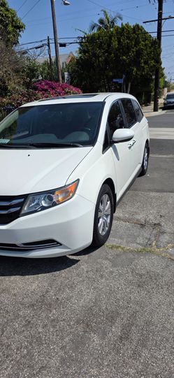 Honda odyssay touring elite