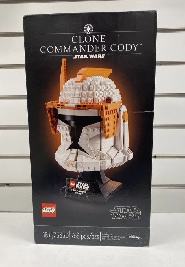 Lego Starwars Clone Commander Cody Helmet 75350 *New*
