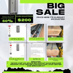 BIG SALE