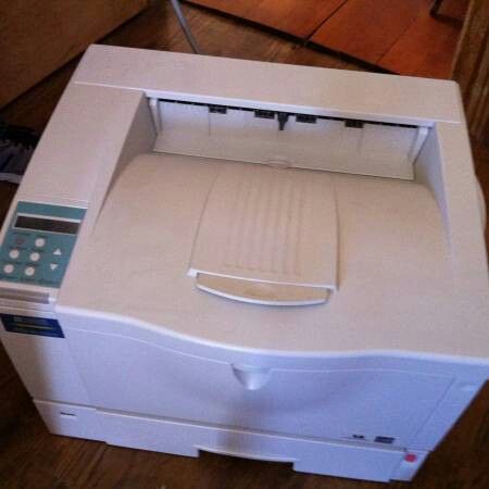 Printed Ricoh africo ap610n laser printer