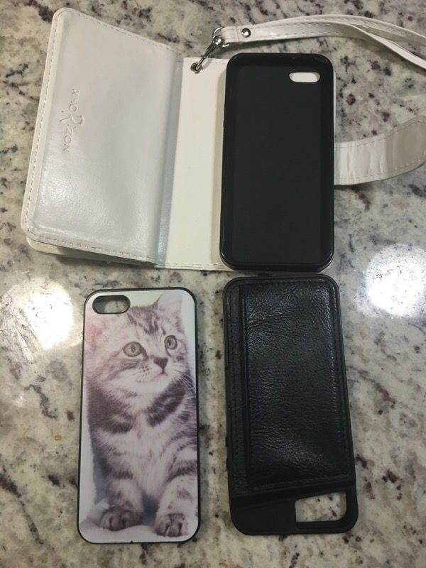 3 iPhone 5s cases