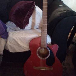 Fender Acoustic/Electric Guitar