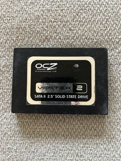 60 GB 2.5 SSD hard drive
