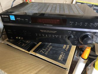 Sony receiver 7 Channel Amplifier