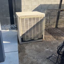 Water Cooler With Water And Water Pump 39“ X 39“ White And 43 Inches Height